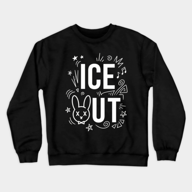 Ice-Out Crewneck Sweatshirt by dtr_art