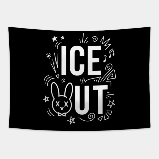 Ice-Out Tapestry by dtr_art