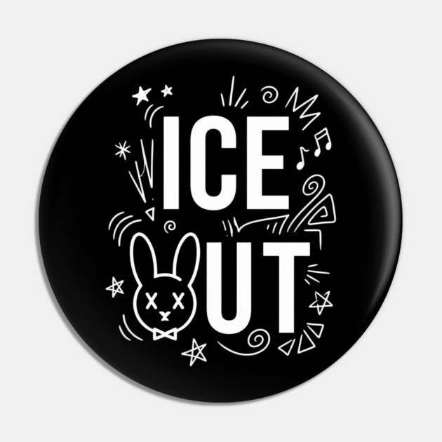 Ice-Out Pin by dtr_art