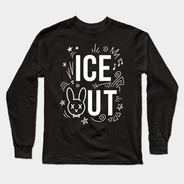 Ice-Out Long Sleeve T-Shirt by dtr_art
