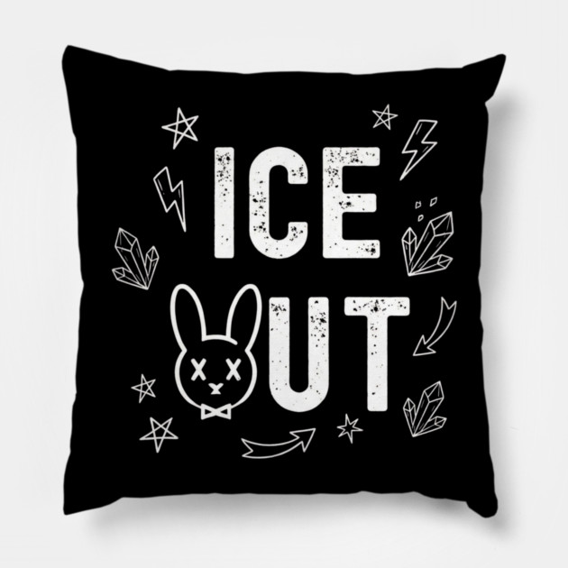 Ice-Out Pillow by dtr_art
