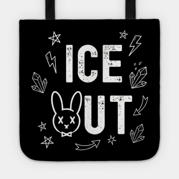 Ice-Out Tote by dtr_art