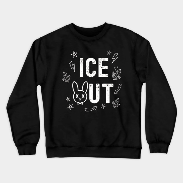 Ice-Out Crewneck Sweatshirt by dtr_art