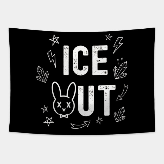 Ice-Out Tapestry by dtr_art