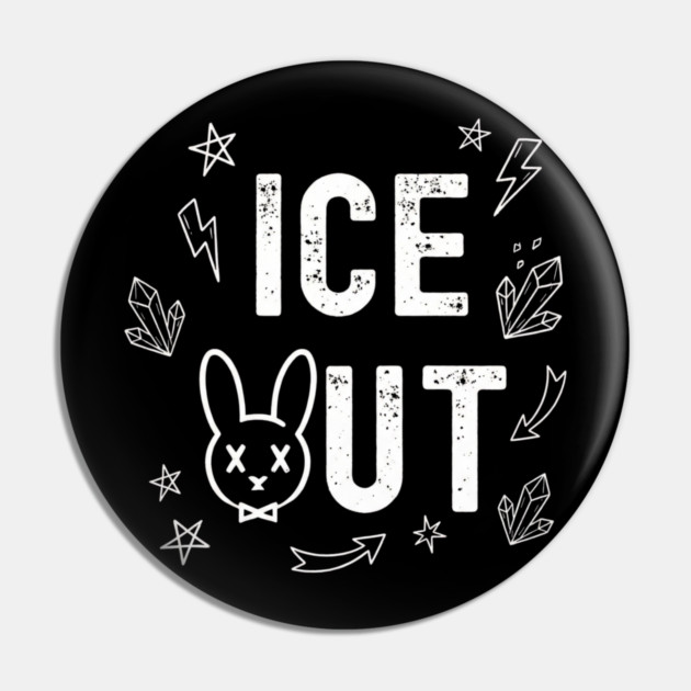 Ice-Out Pin by dtr_art