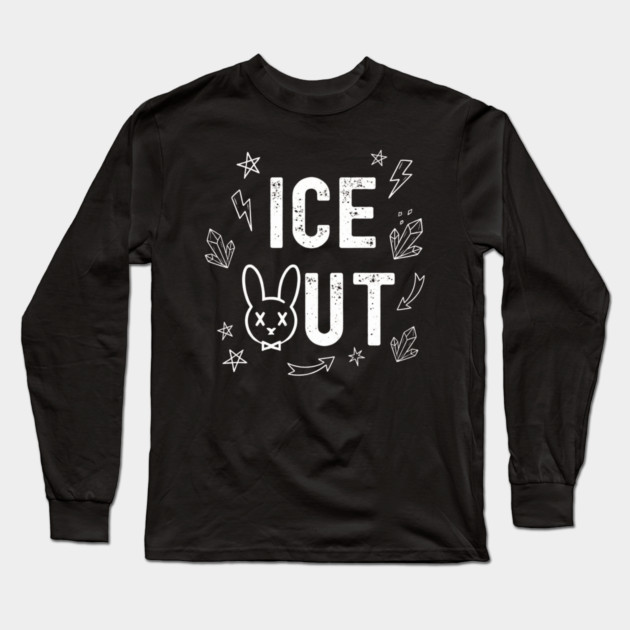 Ice-Out Long Sleeve T-Shirt by dtr_art