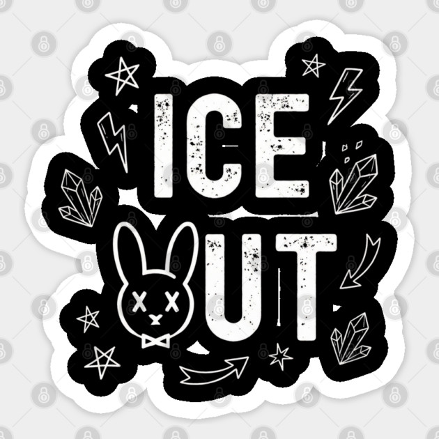 Ice-Out Sticker by dtr_art