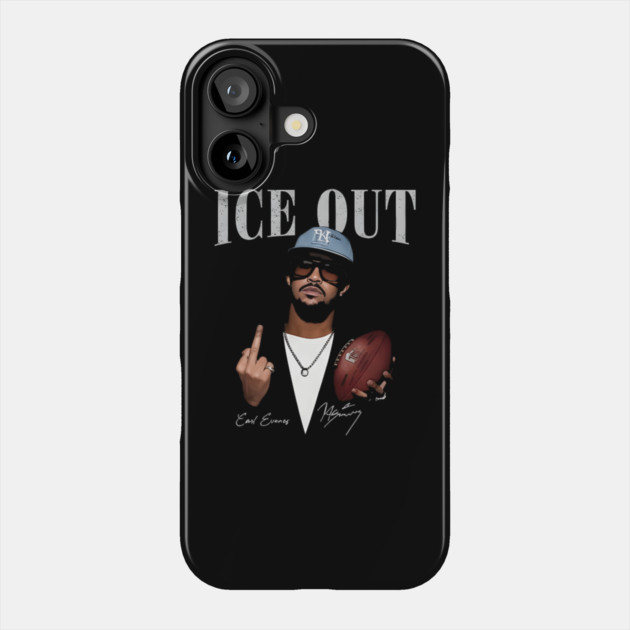 Ice-Out Phone Case by dtr_art
