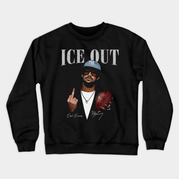 Ice-Out Crewneck Sweatshirt by dtr_art