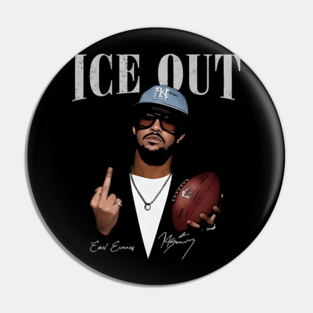 Ice-Out Pin by dtr_art