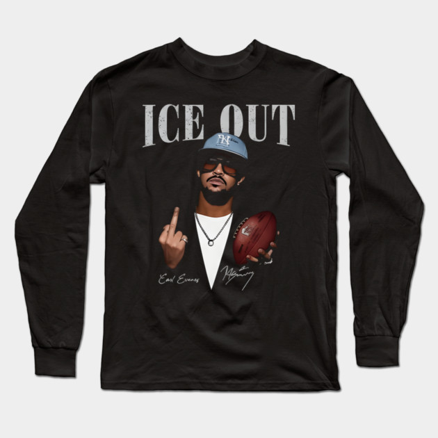 Ice-Out Long Sleeve T-Shirt by dtr_art