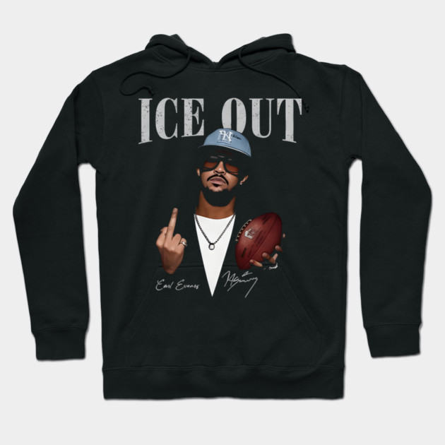 Ice-Out Hoodie by dtr_art