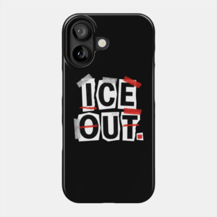 Ice-Out Phone Case