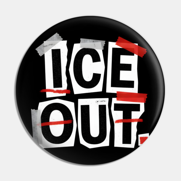 Ice-Out Pin by dtr_art