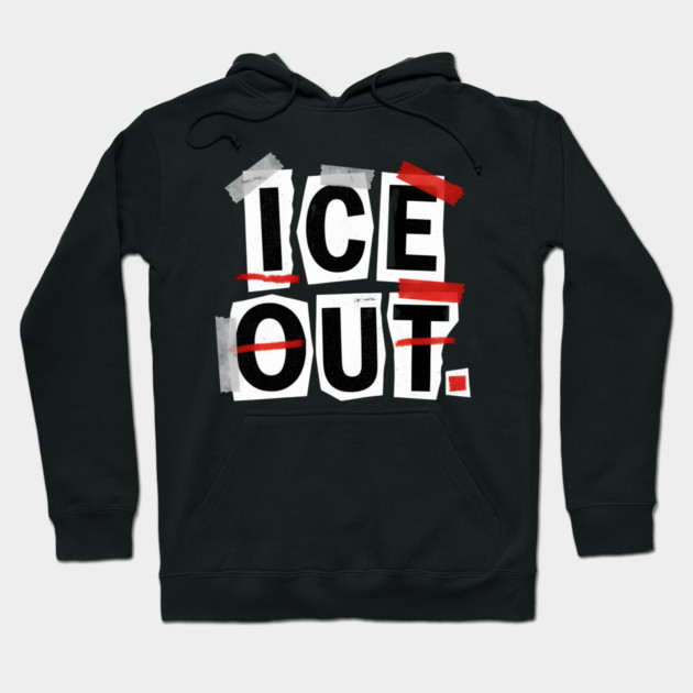 Ice-Out Hoodie by dtr_art