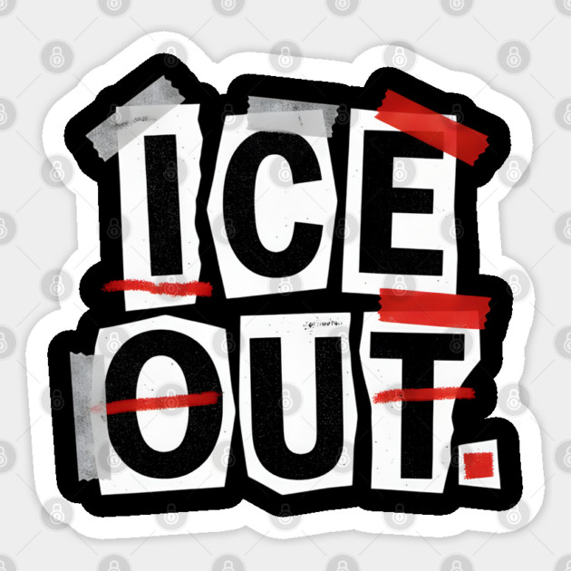 Ice-Out Sticker by dtr_art
