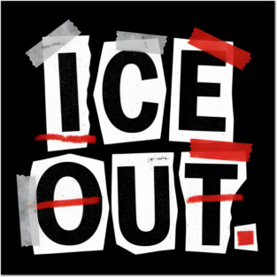 Ice-Out Posters and Art