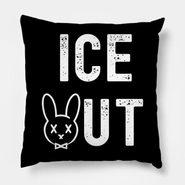 Ice-Out Pillow by dtr_art