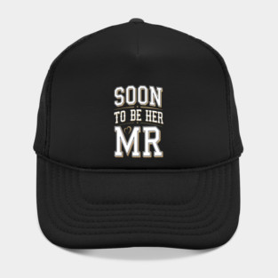 Soon To Be Her Mr Engaged Groom Husband Hat