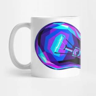 Lightbulb Radiant Prism Mug