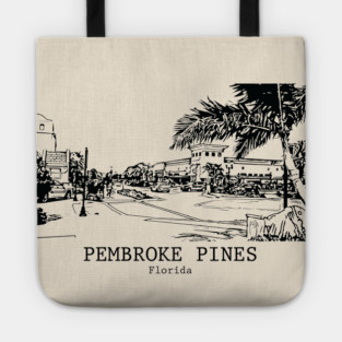 Pembroke Pines – Florida Tote