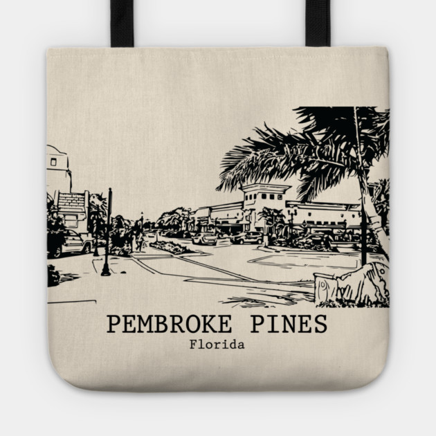 Pembroke Pines – Florida Tote by Lakeric