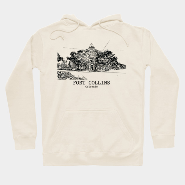 Fort Collins – Colorado Hoodie by Lakeric