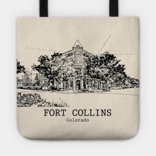 Fort Collins – Colorado Tote