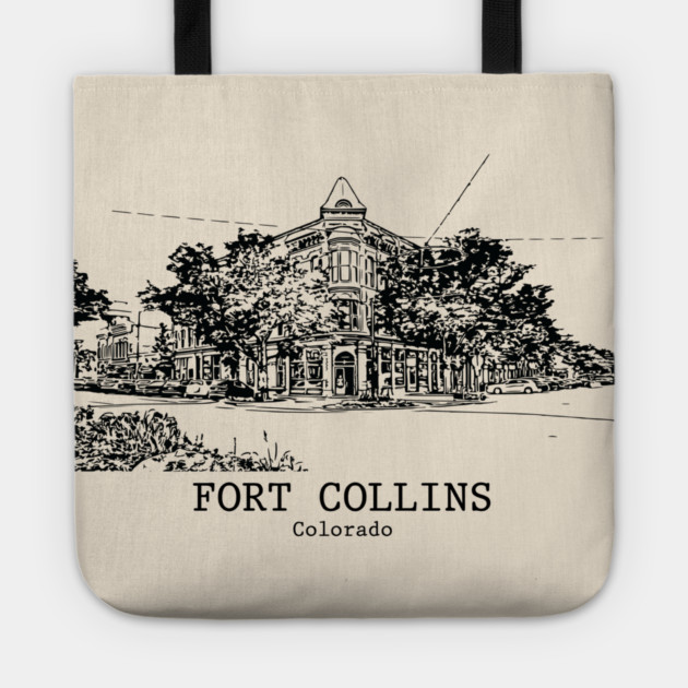 Fort Collins – Colorado Tote by Lakeric