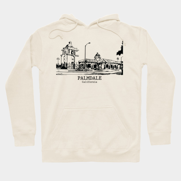 Palmdale – California Hoodie by Lakeric