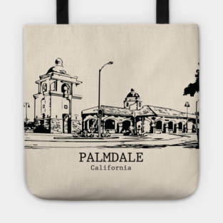 Palmdale – California Tote