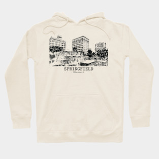 Springfield – Missouri Hoodie