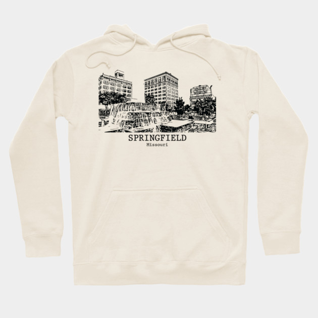 Springfield – Missouri Hoodie by Lakeric
