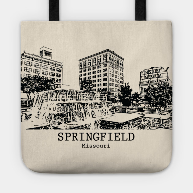 Springfield – Missouri Tote by Lakeric