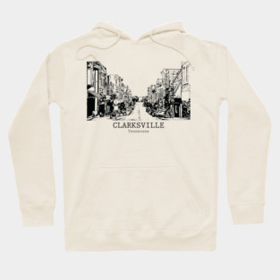 Clarksville – Tennessee Hoodie