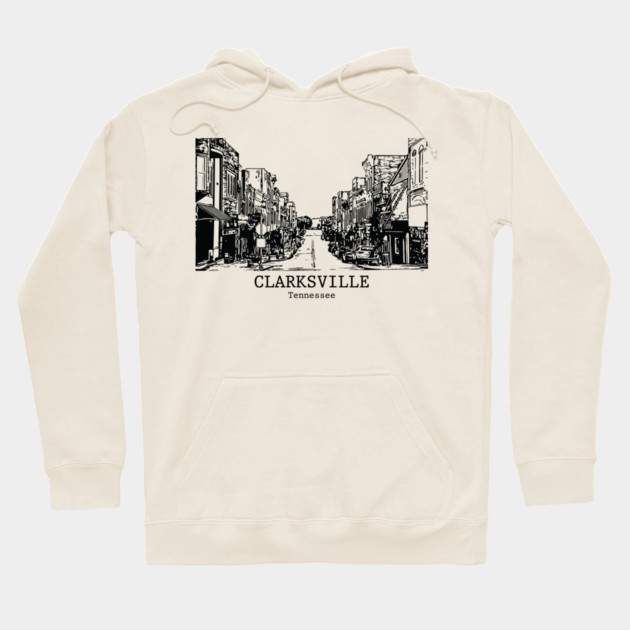 Clarksville – Tennessee Hoodie by Lakeric
