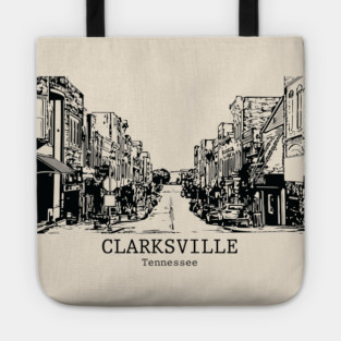 Clarksville – Tennessee Tote