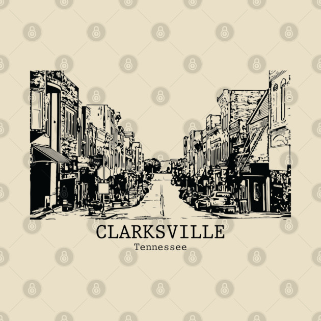Clarksville – Tennessee by Lakeric