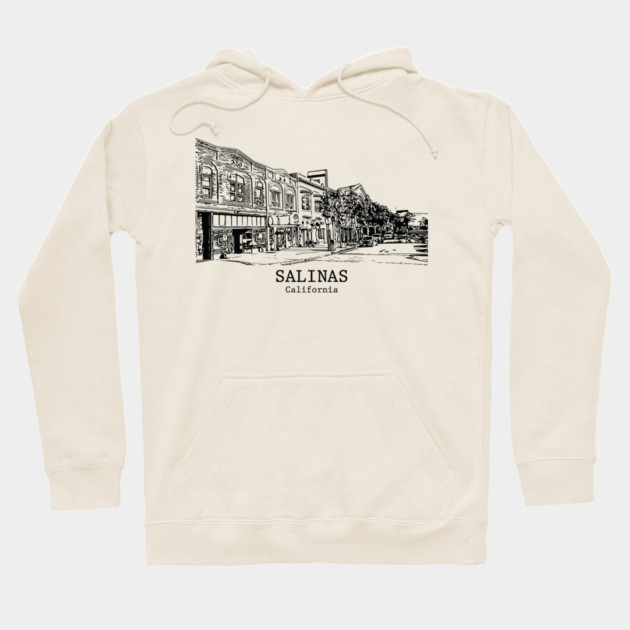 Salinas – California Hoodie by Lakeric