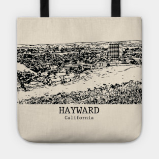Hayward – California Tote