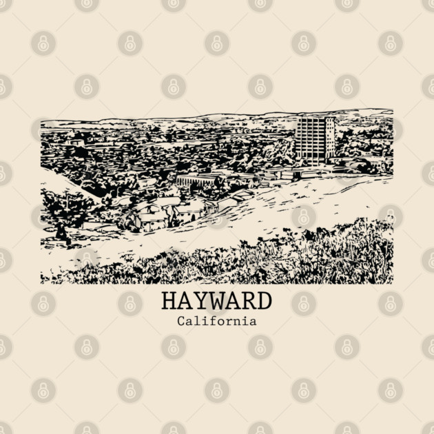 Hayward – California by Lakeric