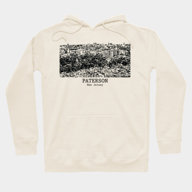 Paterson – New Jersey Hoodie by Lakeric