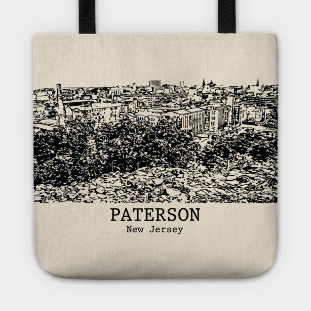 Paterson – New Jersey Tote by Lakeric