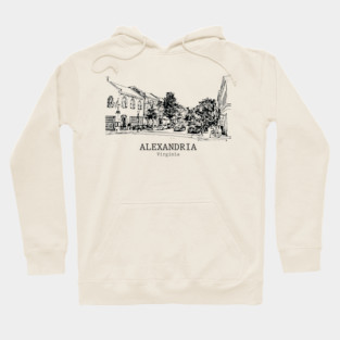 Alexandria – Virginia Hoodie