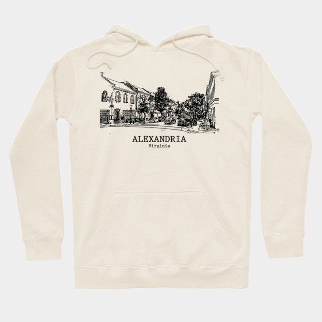 Alexandria – Virginia Hoodie by Lakeric