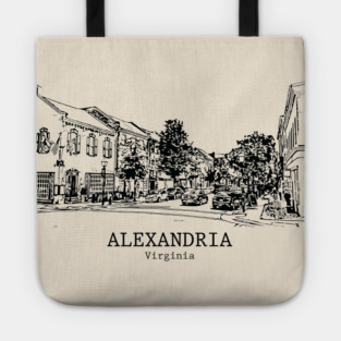 Alexandria – Virginia Tote