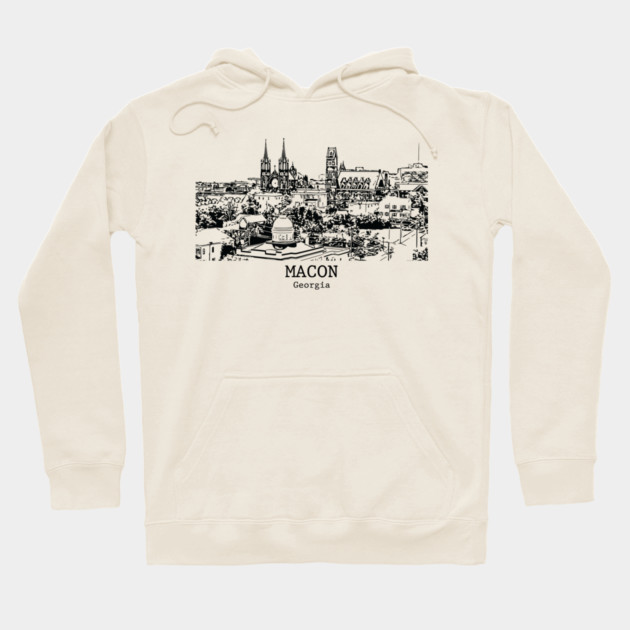 Macon – Georgia Hoodie by Lakeric