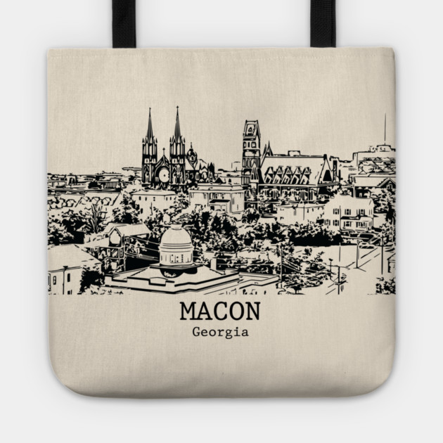 Macon – Georgia Tote by Lakeric