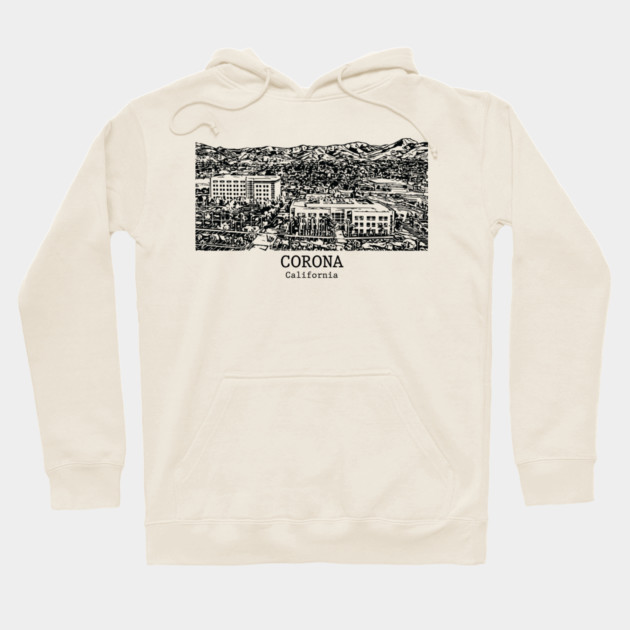 Corona – California Hoodie by Lakeric