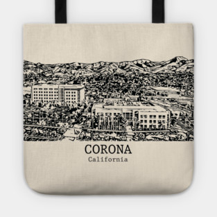Corona – California Tote